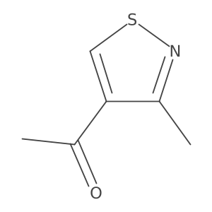1-(3-Methyl-isothiazol-4-YL)-ethanone结构式