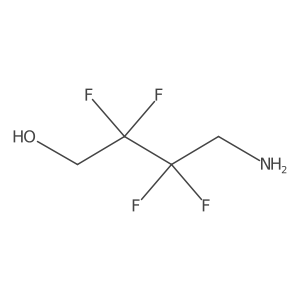 4-Amino-2,2,3,3-tetrafluorobutan-1-ol Structure
