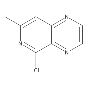 5-Chloro-7-methylpyrido[3,4-B]pyrazine Structure