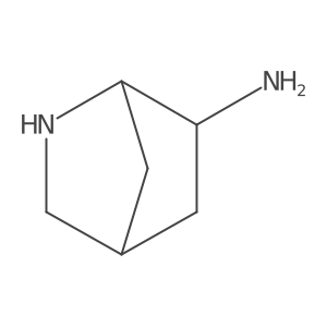 2-Azabicyclo[2.2.1]heptan-6-amine结构式