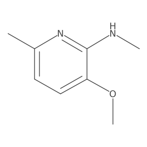 3-methoxy-N,6-dimethylpyridin-2-amine Structure
