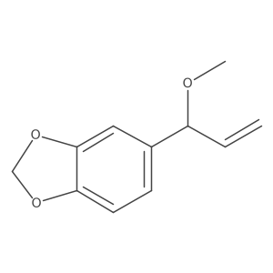1'-Methoxysafrole结构式