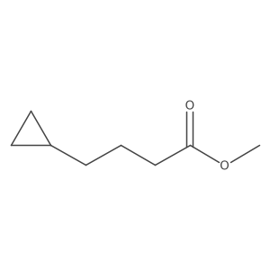 Methyl 4-cyclopropylbutanoate Structure