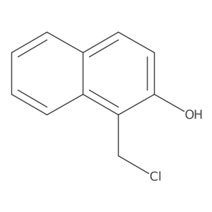 1-(Chloromethyl)-2-naphthalenol结构式