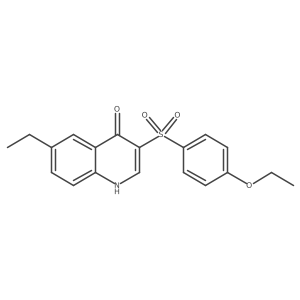 3-((4-ethoxyphenyl)sulfonyl)-6-ethylquinolin-4(1H)-one Structure