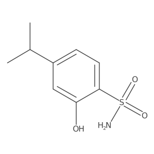 2-Hydroxy-4-isopropylbenzenesulfonamide结构式
