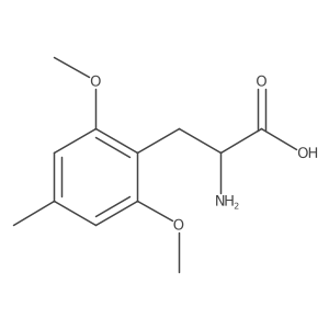 2-Amino-3-(2,6-dimethoxy-4-methylphenyl)propanoic acid结构式