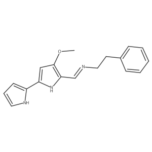 Tambjamine F结构式