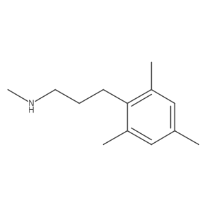 Methyl[3-(2,4,6-trimethylphenyl)propyl]amine Structure