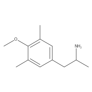(2R)-1-(4-methoxy-3,5-dimethylphenyl)propan-2-amine Structure