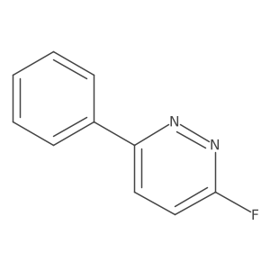 3-Fluoro-6-phenylpyridazine结构式