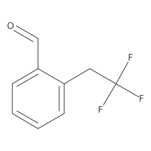 2-(2,2,2-Trifluoroethyl)benzaldehyde结构式