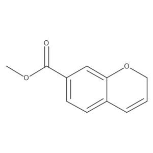 methyl 2H-chromene-7-carboxylate Structure