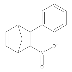 (1S,4R,5R,6S)-5-Nitro-6-phenylbicyclo[2.2.1]hept-2-ene结构式