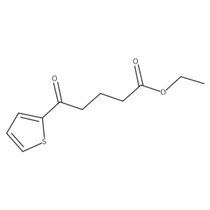 Ethyl I-oxo-2-thiophenepentanoate Structure
