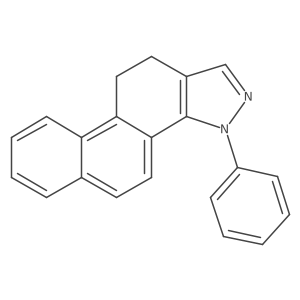 10,11-Dihydro-3-phenyl-3H-naphth[1,2-g]indazole Structure