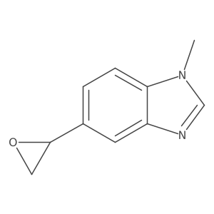 1-methyl-5-(oxiran-2-yl)-1H-1,3-benzodiazole Structure
