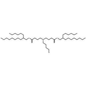 Bis(2-hexyldecyl) 4,4'-((4-hydroxybutyl)azanediyl)dibutanoate Structure