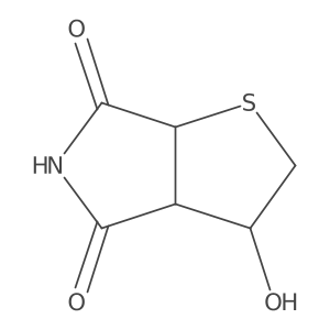 3-hydroxytetrahydro-4H-thieno[2,3-c]pyrrole-4,6(5H)-dione结构式