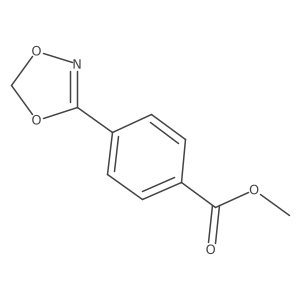 Methyl 4-(1,4,2-dioxazol-3-yl)benzoate Structure
