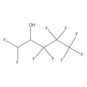 1,1,3,3,4,4,5,5,5-Nonafluoropentan-2-ol Structure