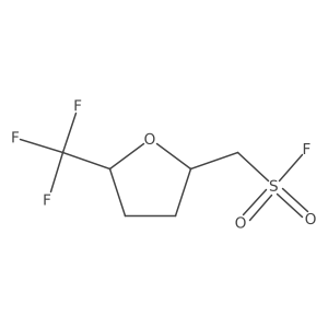 [5-(Trifluoromethyl)oxolan-2-yl]methanesulfonyl fluoride Structure