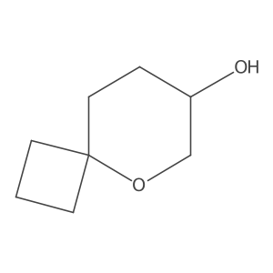 5-oxaspiro[3.5]nonan-7-ol结构式