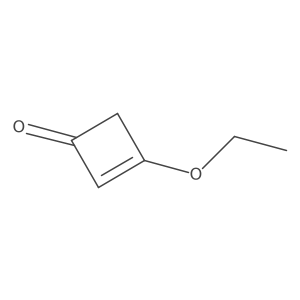 3-Ethoxy-2-cyclobutenone结构式