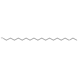 16-Ethoxyhexadecan-1-ol结构式