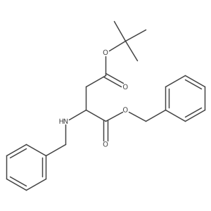 1-Benzyl 4-(tert-butyl) benzyl-L-aspartate Structure