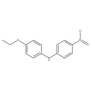 N-(4-Ethoxyphenyl)-5-nitro-2-pyridinamine结构式