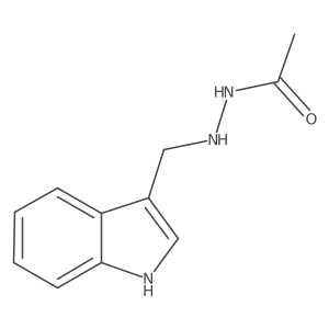 N-acetyl-azatryptamine Structure