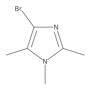 Cc1nc(Br)c(C)n1C结构式