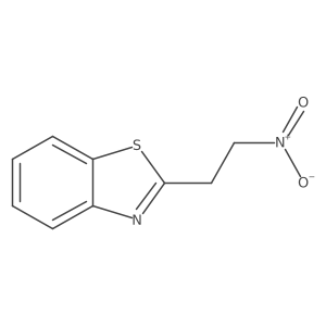 2-(2-Nitroethyl)-1,3-benzothiazole Structure