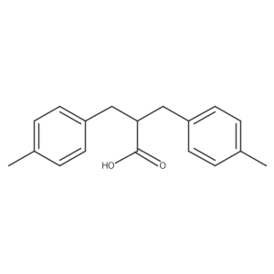 a-(4-Methylbenzyl)-4-methylbenzenepropanoic acid Structure