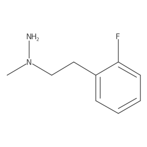 1-(2-Fluorophenethyl)-1-methylhydrazine Structure