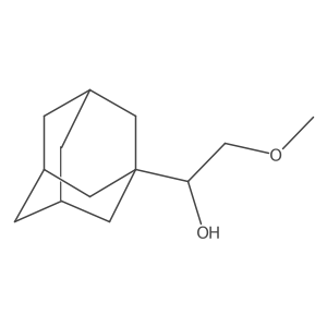 I+/--(Methoxymethyl)tricyclo[3.3.1.13,7]decane-1-methanol Structure