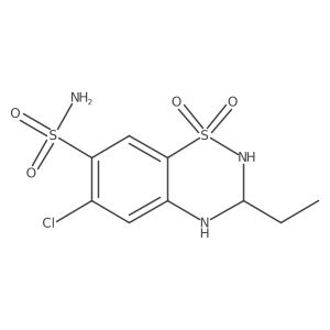 Ethiazide, (R)- Structure