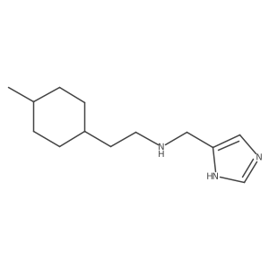 [(1H-imidazol-5-yl)methyl][2-(4-methylcyclohexyl)ethyl]amine Structure