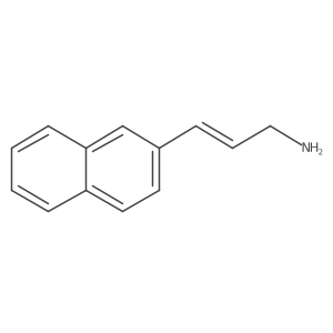 3-(Naphthalen-2-yl)prop-2-en-1-amine结构式