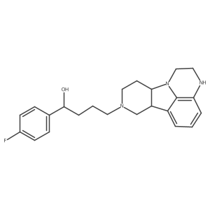 Lumateperone metabolite M565 Structure