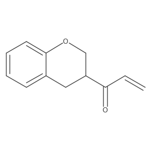 1-(Chroman-3-yl)prop-2-en-1-one结构式