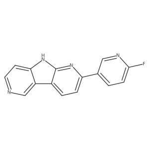 11-(6-(18F)fluoranylpyridin-3-yl)-4,8,10-triazatricyclo[7.4.0.02,7]trideca-1(9),2(7),3,5,10,12-hexaene Structure