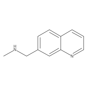 N-methyl-1-quinolin-7-ylmethanamine Structure