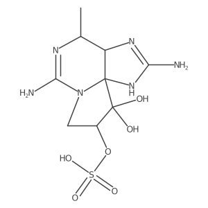 Decarbamoyloxylgonyautoxin-2结构式