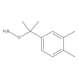 O-[2-(3,4-dimethylphenyl)propan-2-yl]hydroxylamine结构式