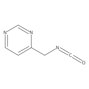 4-(Isocyanatomethyl)pyrimidine结构式