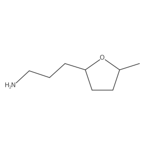 Tetrahydro-5-methyl-2-furanpropanamine Structure
