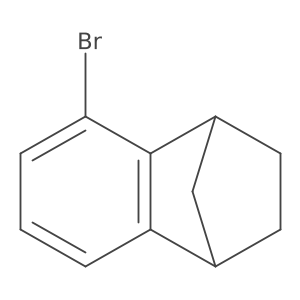 5-Bromo-1,2,3,4-tetrahydro-1,4-methanonaphthalene Structure