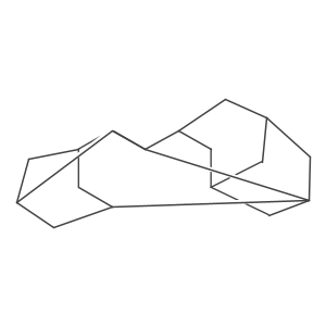 1,5:3,6a:7,11:9,12a-Tetramethanooctalene, dodecahydro- Structure